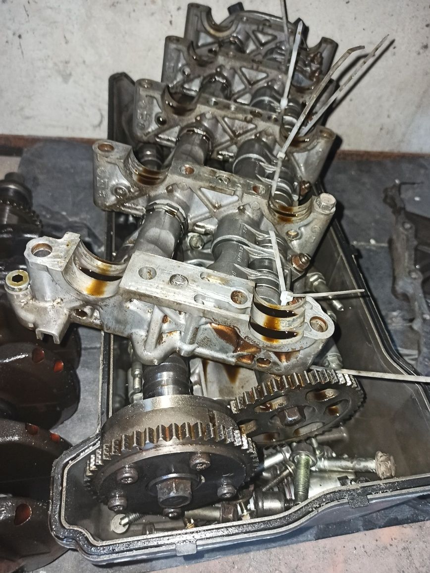 Разбор двигатель k24z3, остатки