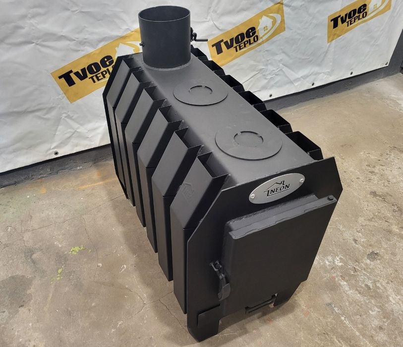 147м3! ОТ ЗАВОДА! Варочная Печь Булерьян - Не Буржуйка/ Булер'ян