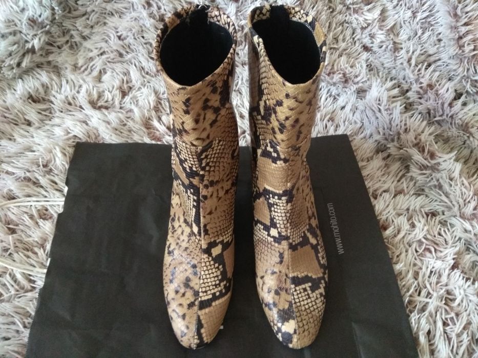 Ботильйони черевики Zara 38-39р.