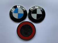 Emblemat BMW 82mm F20 F21 F30 F31 F32 F34 F36 F46 znaczek czarno biały