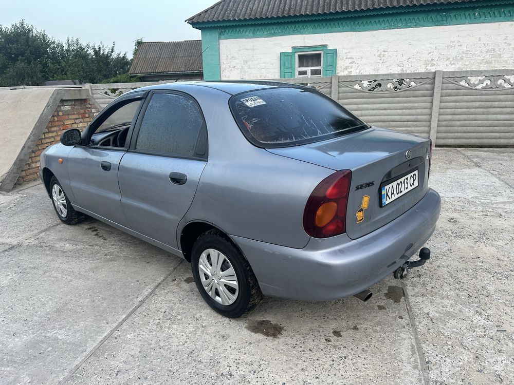 Продам Daewoo Sens 2010 рік ГБО