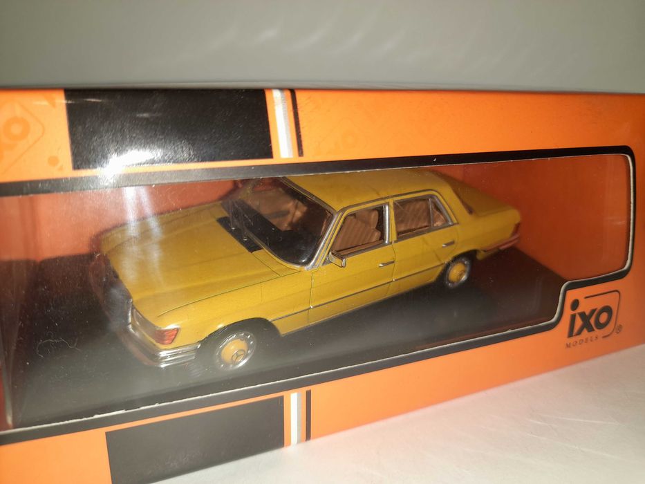 Mercedes-Benz 450 SEL(W116)1975 IXO 1:43