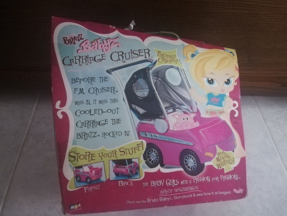 Bratz Babyz Carruagem Cruiser Novo