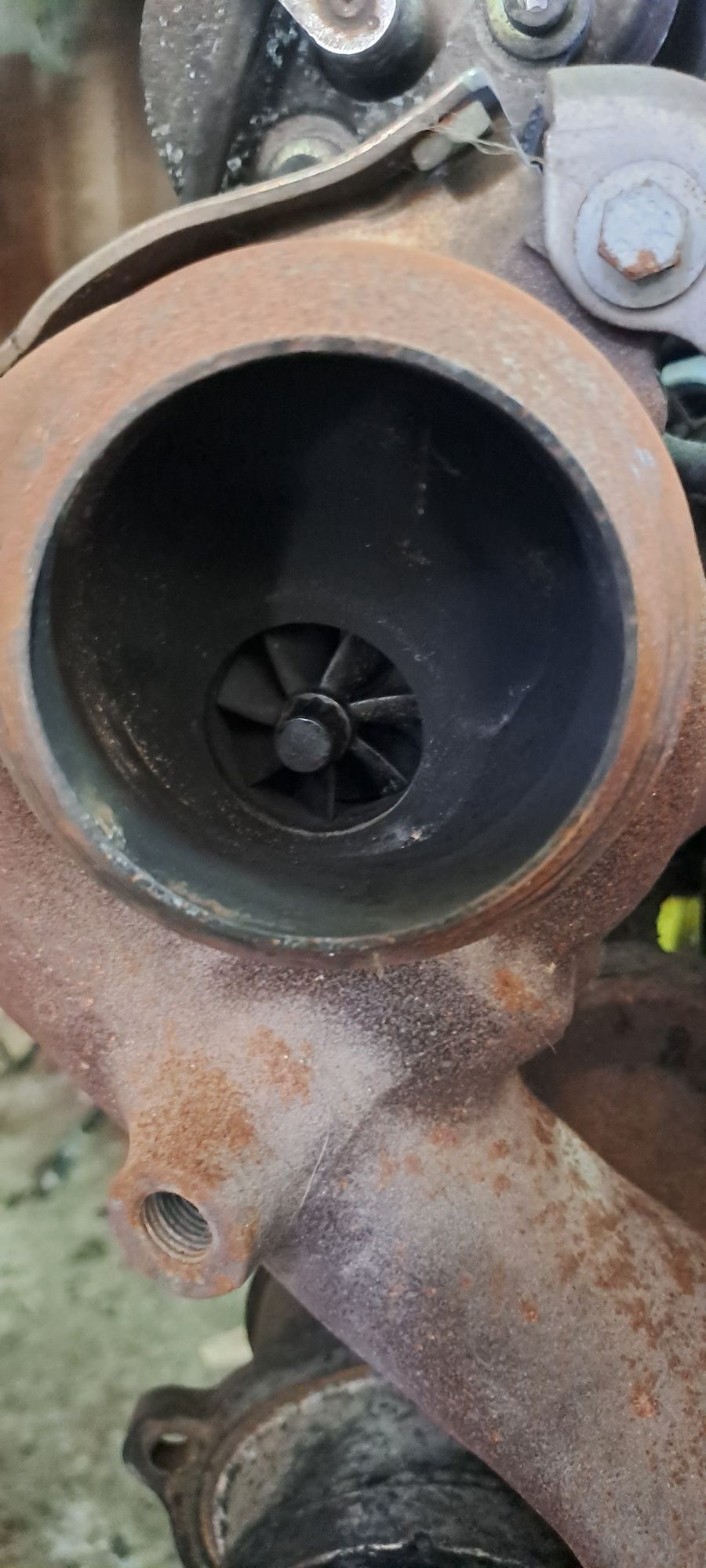 Motor Renault 1.5 Dci para peças (ler discrição)