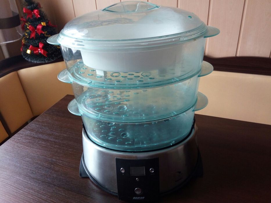 Пароварка МРМ для приготування здоровоі іжі..