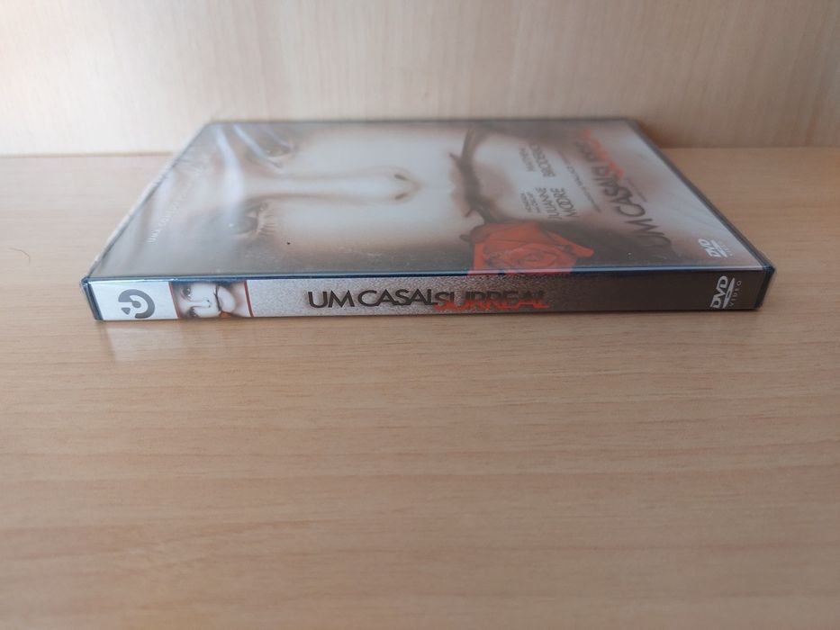 DVD Novo e Selado - Um Casal Surreal