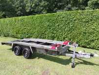 Laweta samochodowa 2000KG DMC solidna konstrukcja 4.2m wyciagarka
