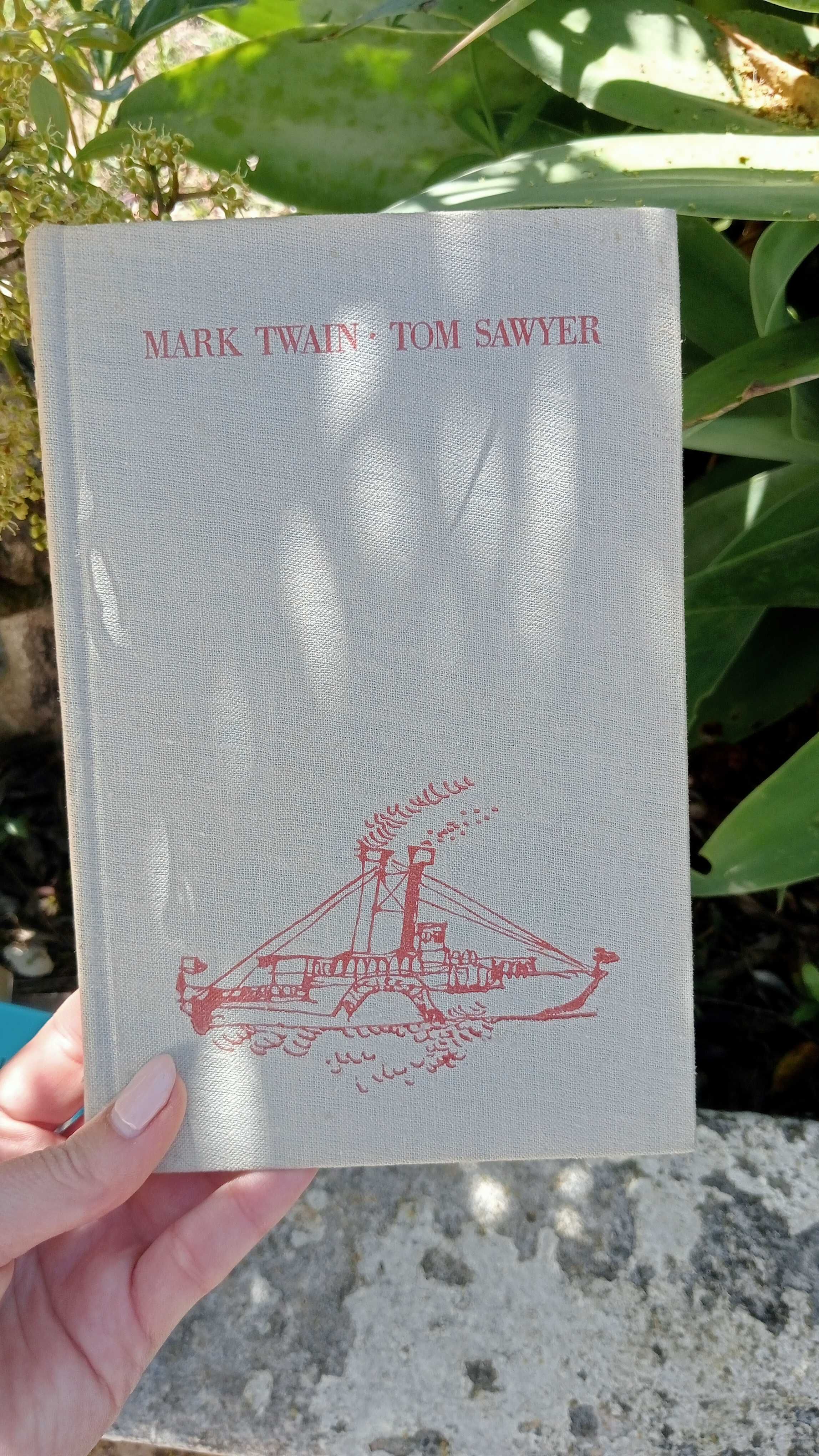 Mark Twain - Tom Sawyer em alemão