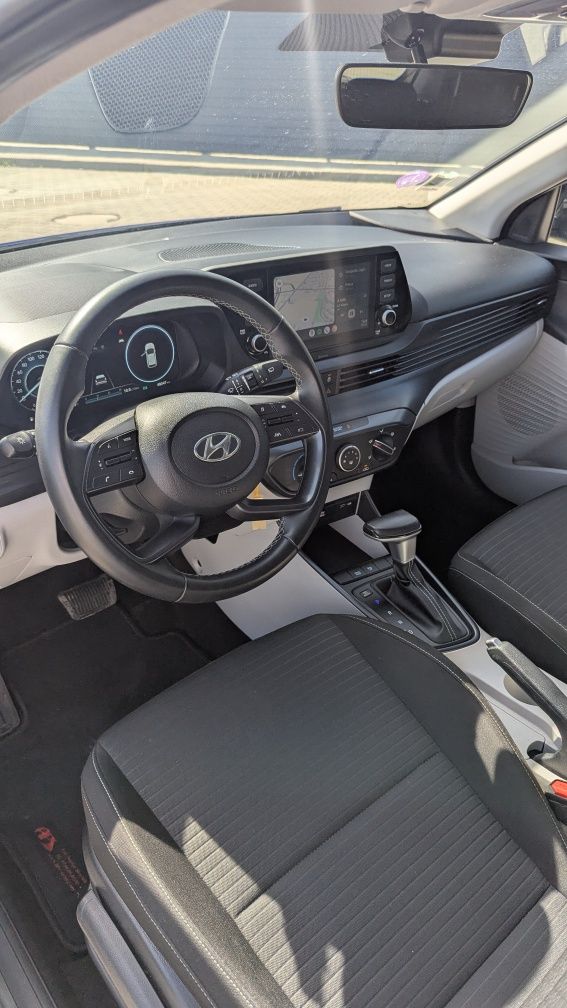 Hyundai i20 Kamera Apple CarPlay