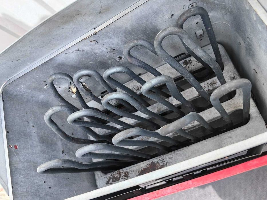 Piec elektryczny do sauny fińskiej suchej OY Saunatec CUP-96 8KW 400V