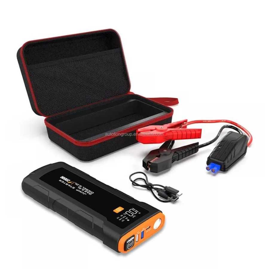 BOOSTER 24000mha 12V 4000A - Arrancador Baterias Starter Up PowerBank