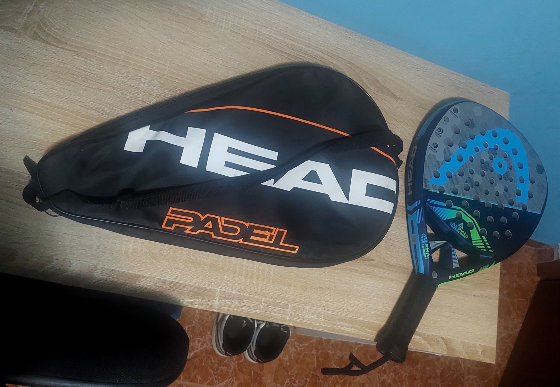 Raquete de padel Head Alpha Touch Graphene 360