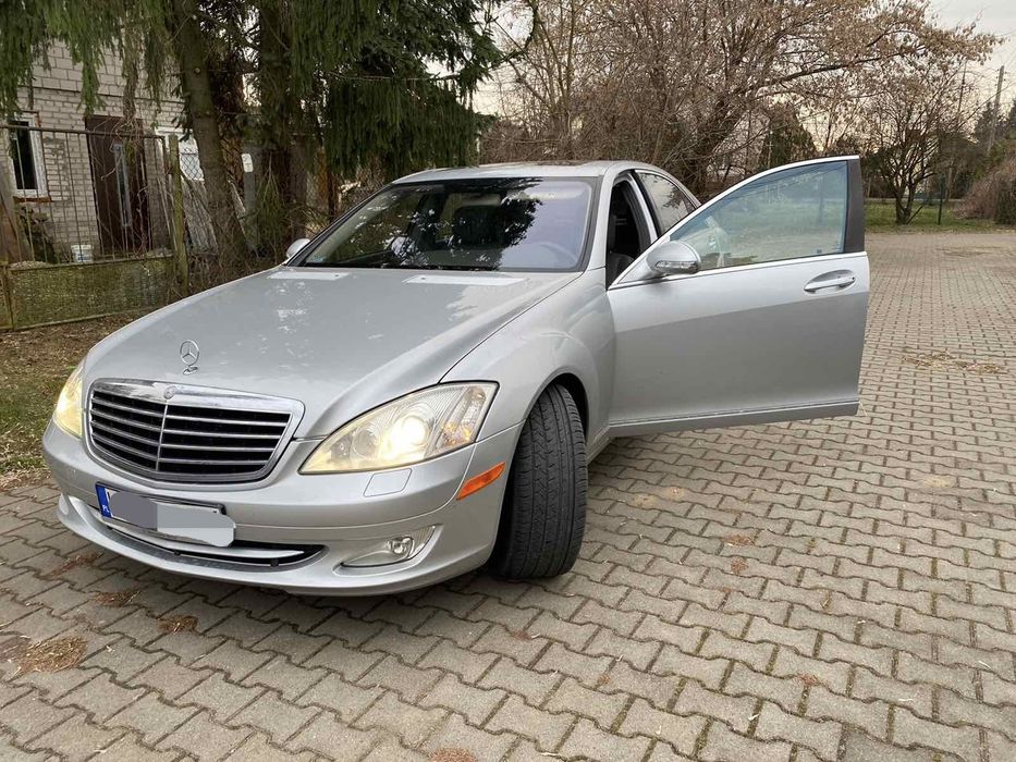 Pilnie* Mercedes S W221 L * 5,5 benz *388 KM *bez korozji *super stan