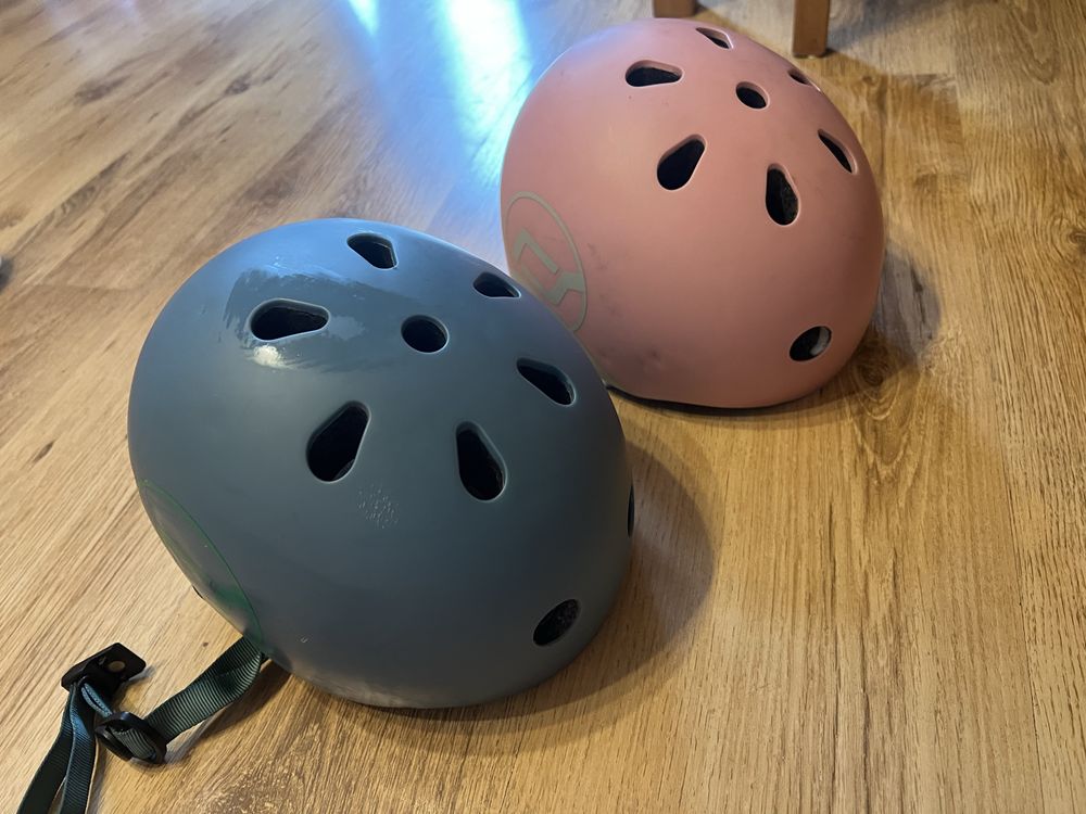 Kask scootandride xxs-s 45-51 niebieski  scoot and ride niebieski kask