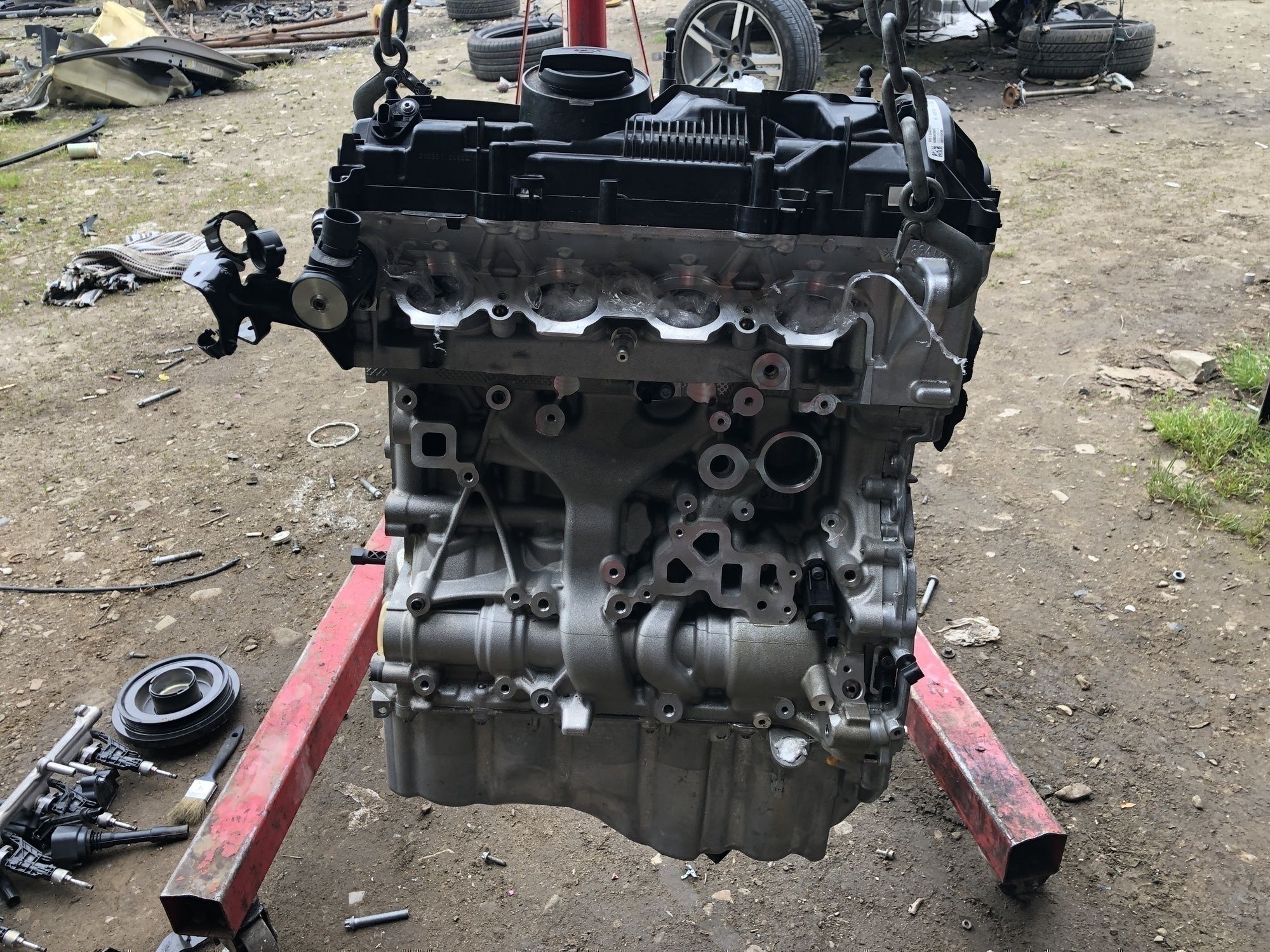 Двигун 2.0 B46B20B 6.5 тис. миль BMW 3 G20 2021-