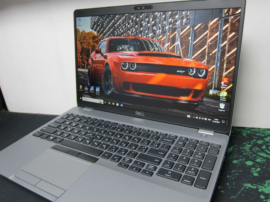 Игровой Ноутбук Word of Tanks /Gta 5 / Witcher 3 Dell 3551