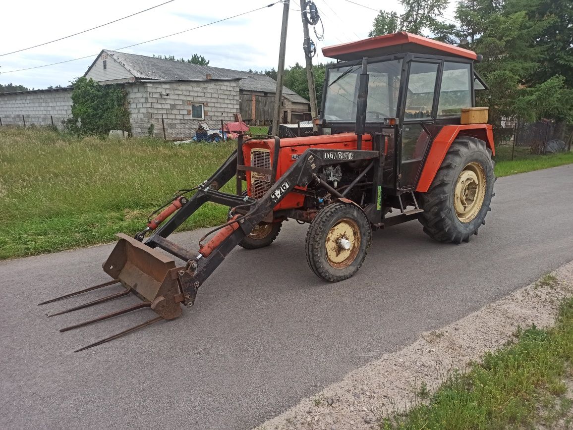 Ursus c 360 c 355 3p z ładowaczem 2 sekcyjnym