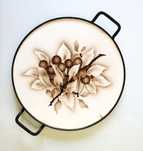 Stara taca ceramiczna secesyjna Art Deco Niemcy porcelanowa