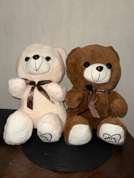 Нова іграшка подушка з пледом всередині ведмідь