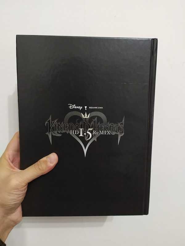 Kingdom Hearts 1.5 HD Remix Official Game Guide