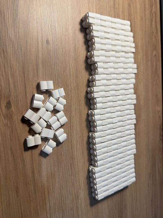 Lego 30136 Białe 320 sztuk