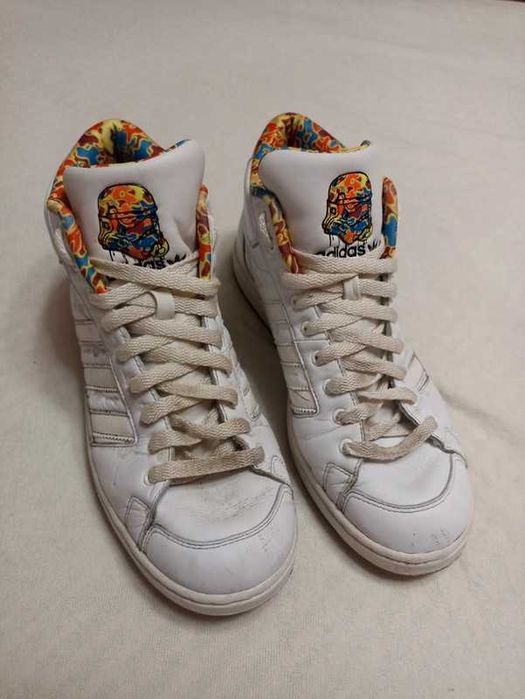 Adidas rare Superskate Mid Storm Trooper high-tops
