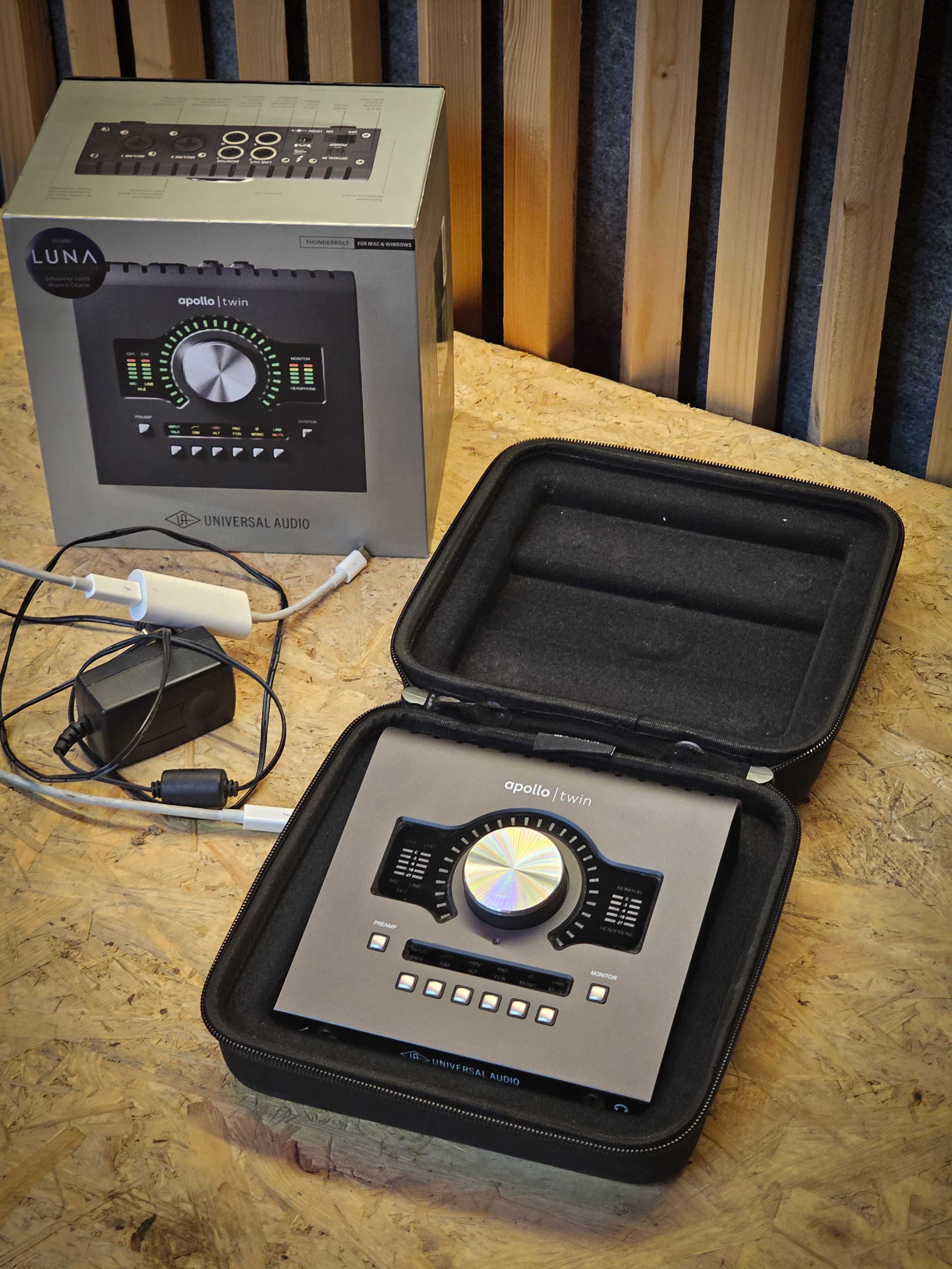 Universal Audio Apollo TWIN MKII DUO Interfejs Audio Thunderbolt