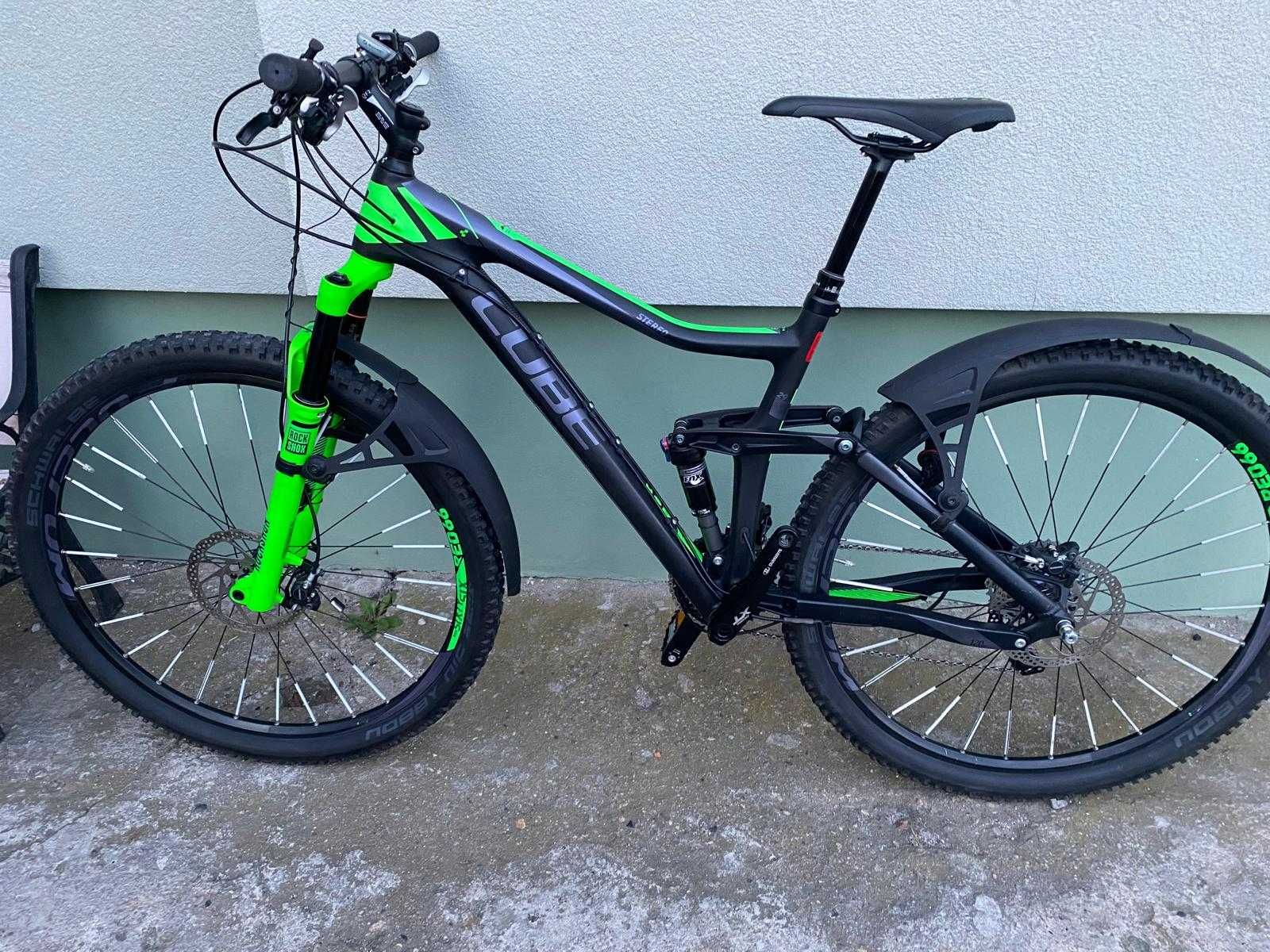 Cube Stereo 120 HPC Pro 29er Shimano XT 30Speed Roz.18'' ETC ,ARG
