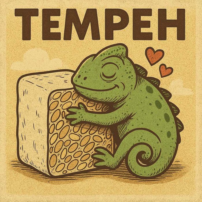 Tempeh starter/Темпе стартер, закваска. Raprima.