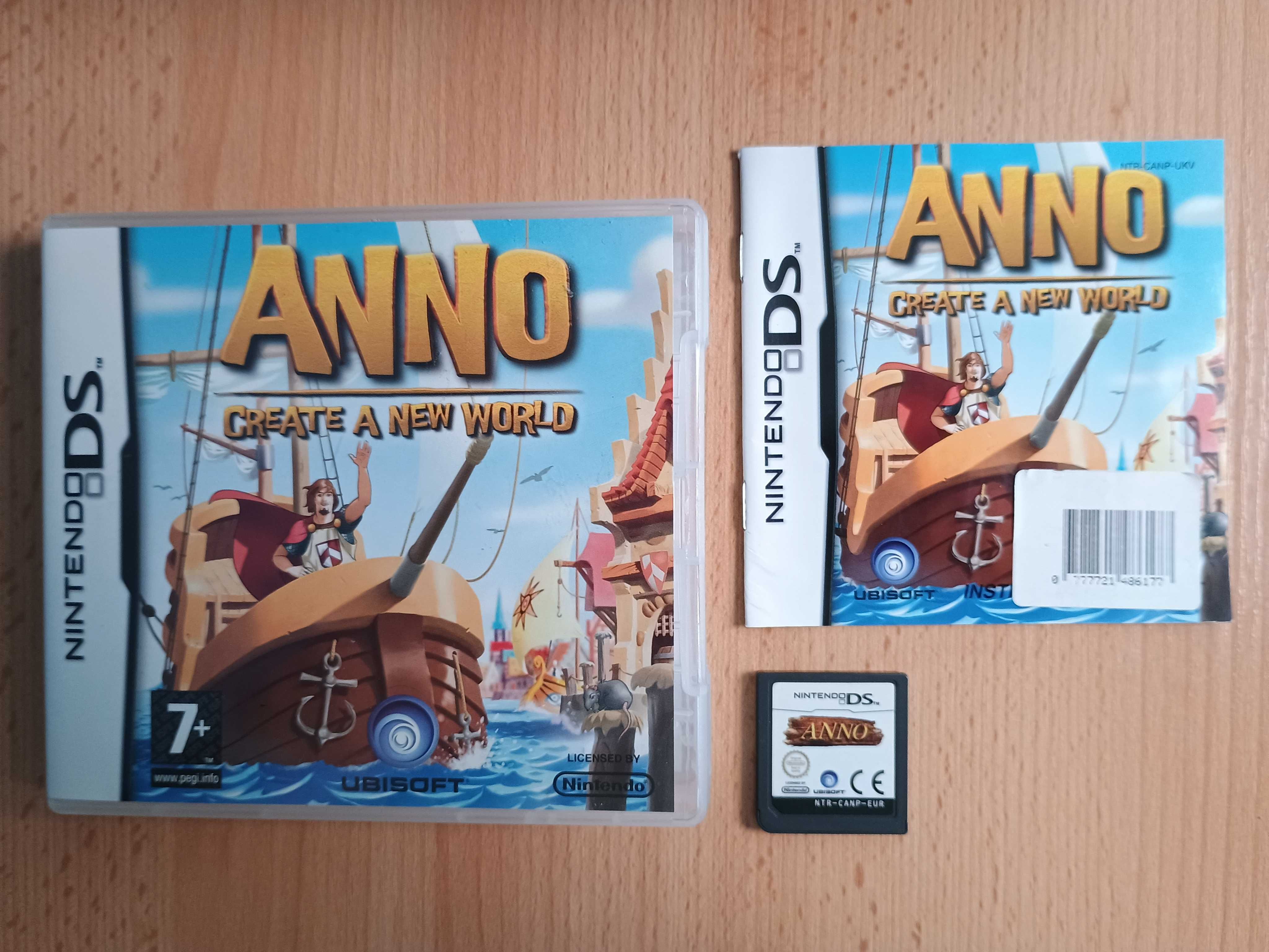 Anno: Create a New World Nintendo DS angielska komplet
