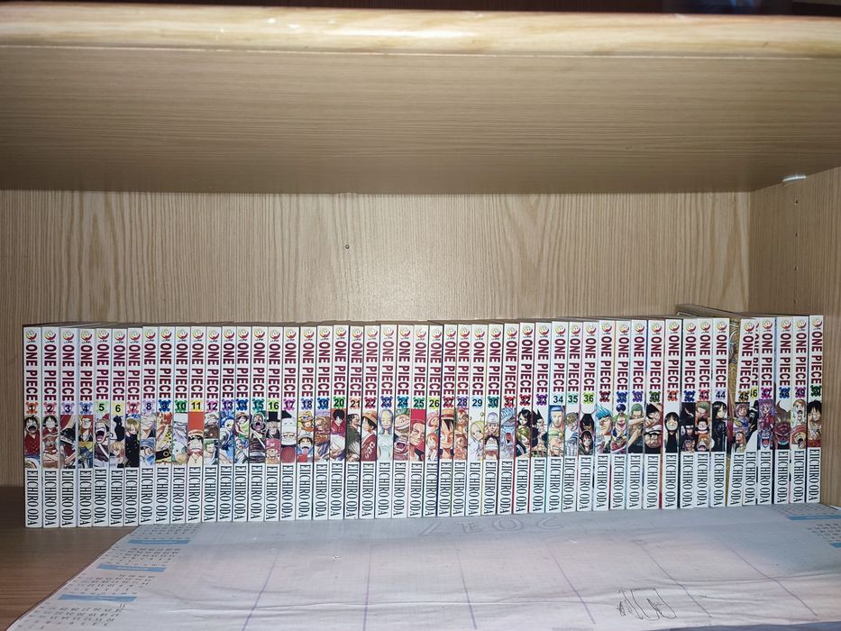 Manga One Piece 1-50