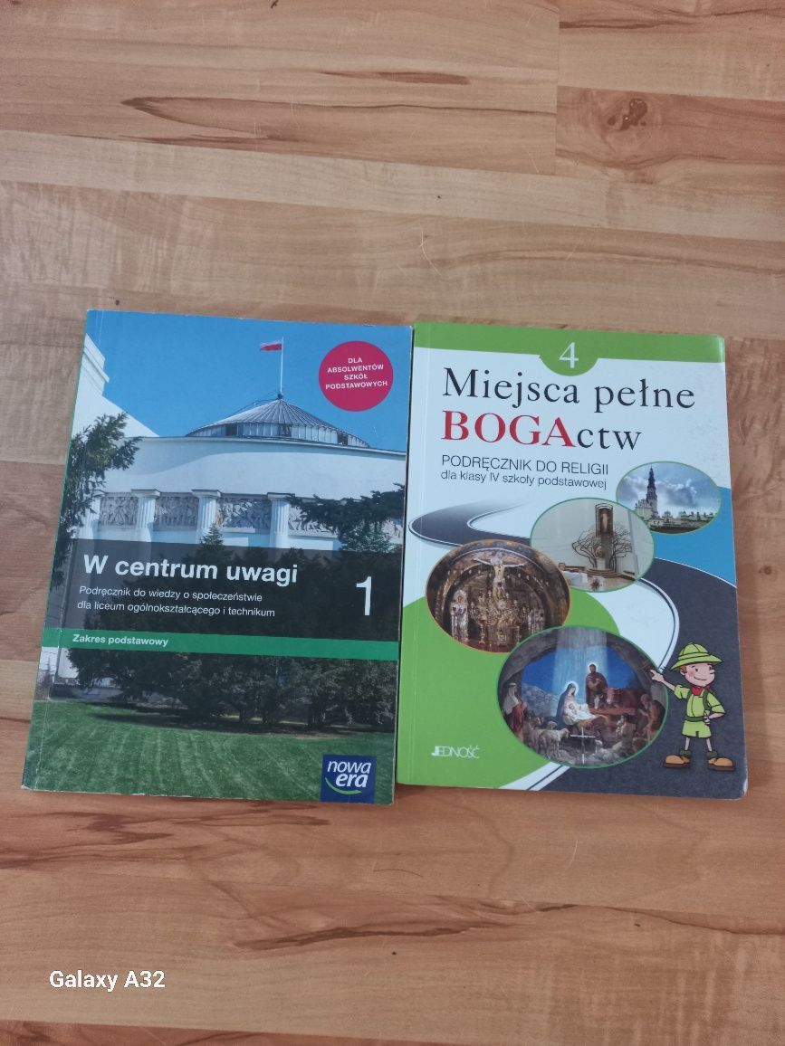 Podręczniki do liceum ,technikum  klasa 1 i 2 I  i podstawówki