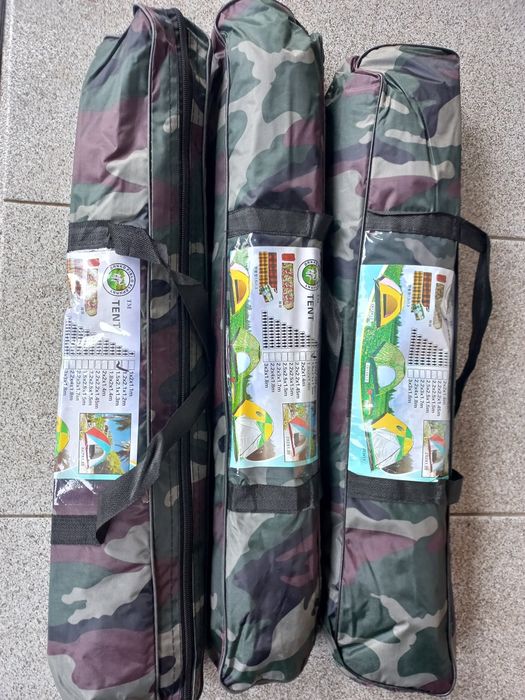 Палатка 2,10×1,50×1,30 подвійна непромокаєма