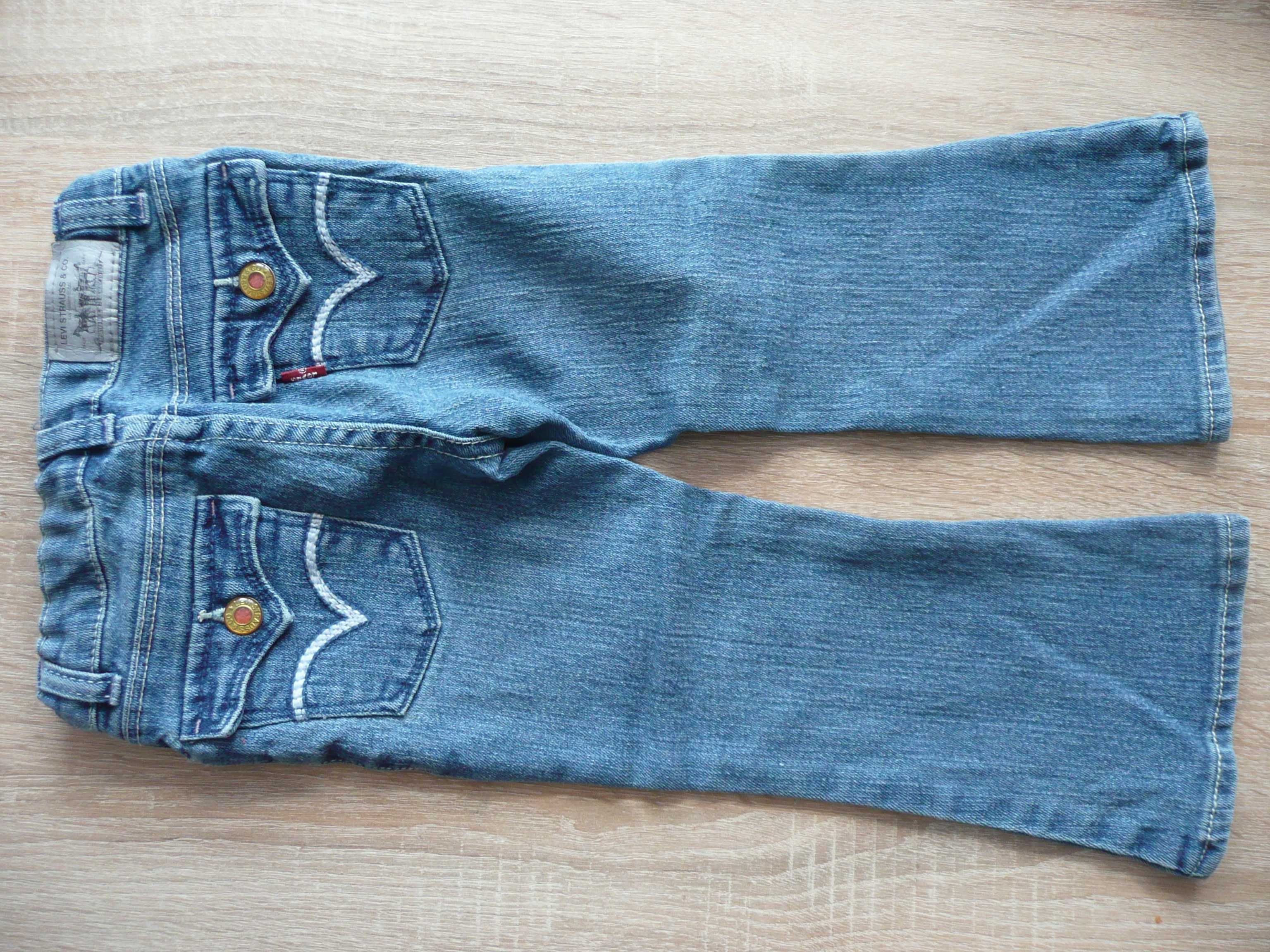 Spodnie jeansowe Levis 98