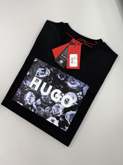 Футболка Hugo Boss big logo