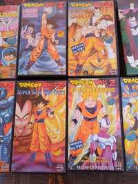 11 VHS antigos  Dragon Ball