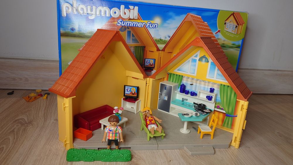 Domek letniskowy Playmobil 6020