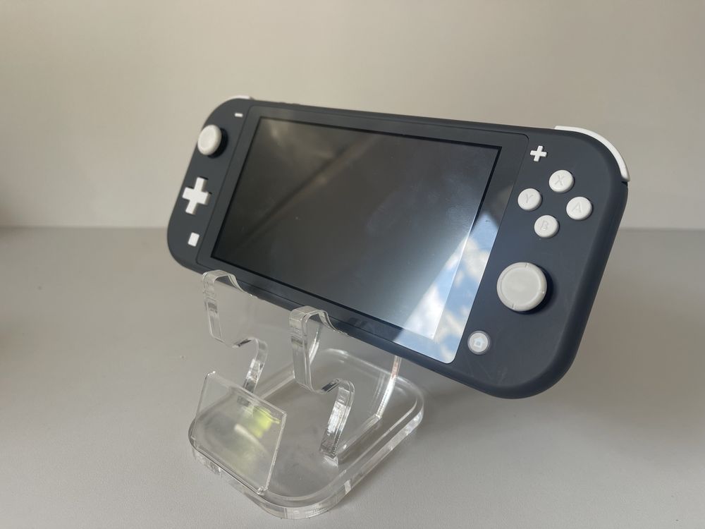 Nintendo Switch Lite Gray з розширеним функціоналом