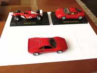 3 Ferraris escala 1:43