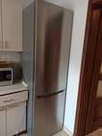 Lodówka - zamrażarka LG prawie nowa  gwarancja  207cm  szer. 6
