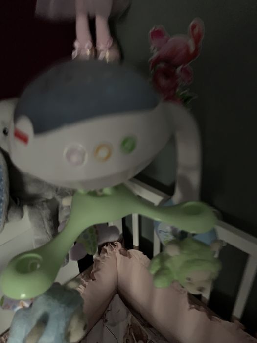 Karuzela do łóżeczka fisher price