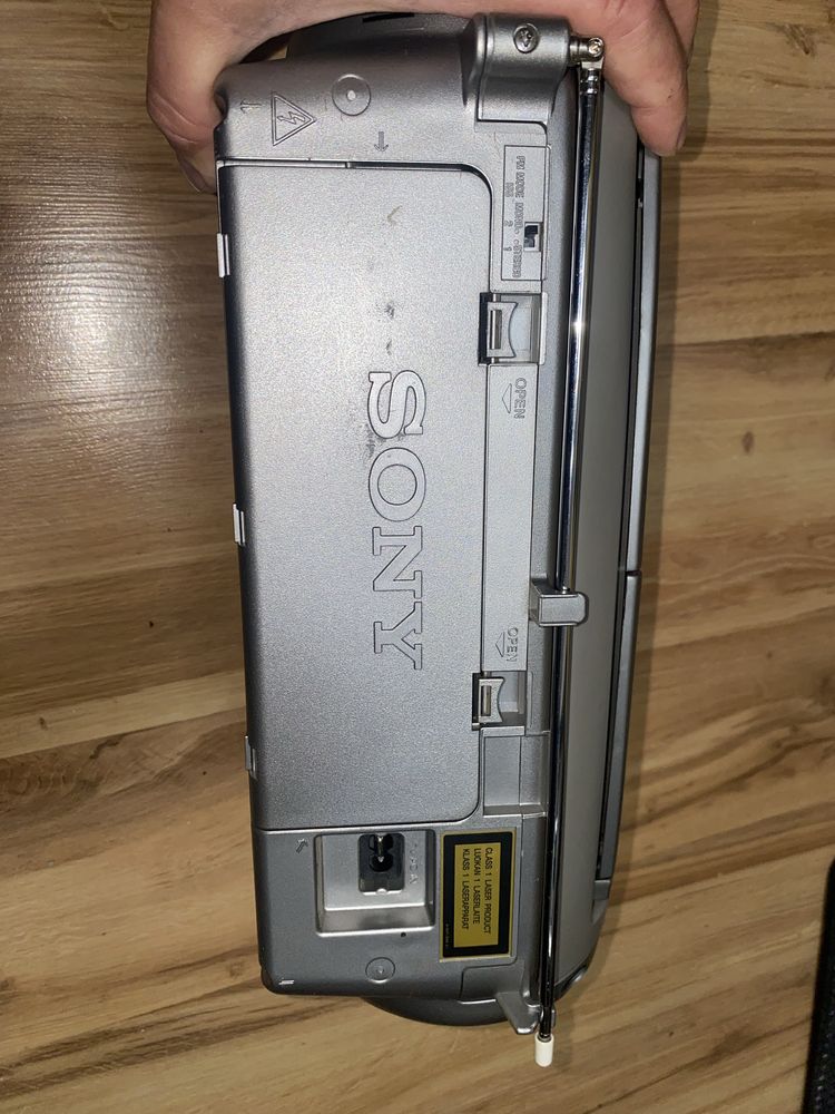 Radiomagnetofon Sony CFD-V27L - 100% sprawny,  klasyk - retro lata 90