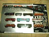 Железнодорожный набор "Rail King"