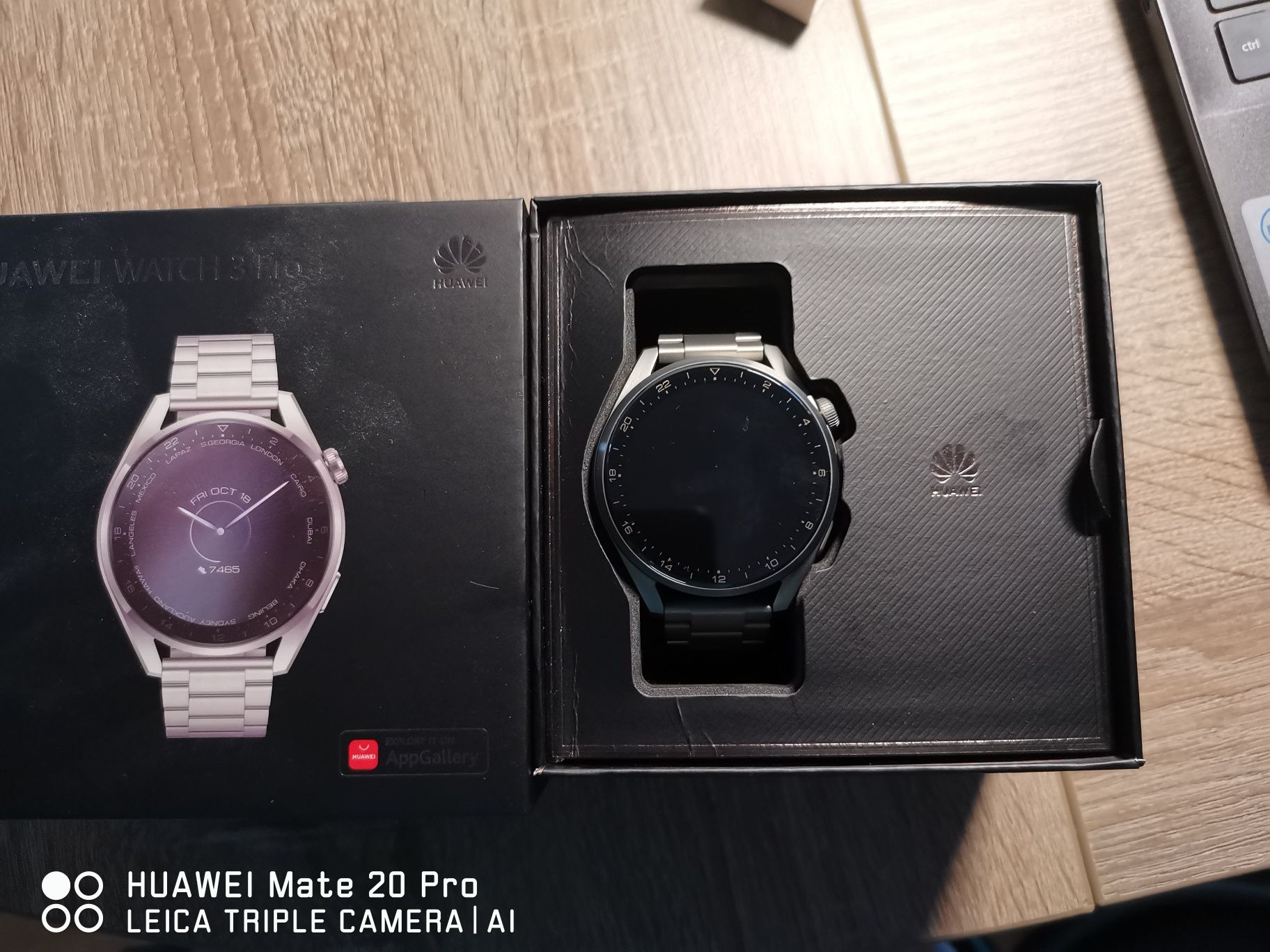 Huawei Watch 3 Pro Elite Titanium LTE