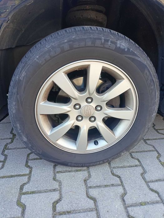 Subaru Forester 2 z Włoch bez korozji