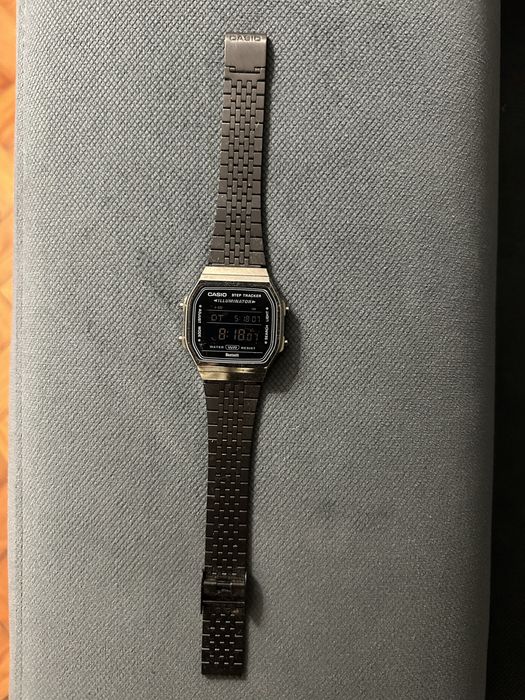 Relógio Casio Step Tracker Illuminator Bluetooth – novo, nunca usado