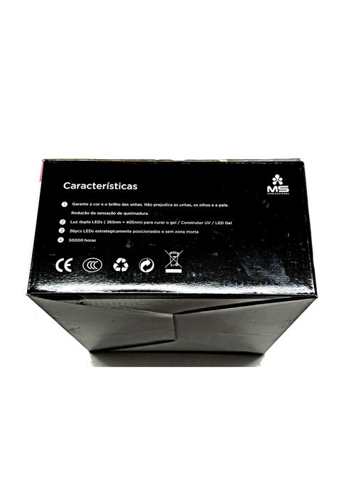 Secador de unhas MS smart nail 120w