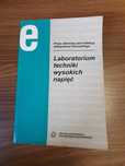 Zdobyslaw Flisowski laboratorium techniki wysokich napięć