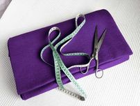 Ткань отрез Французский Polyester - FRANCE TEXTILES ® 1.72х2.55м