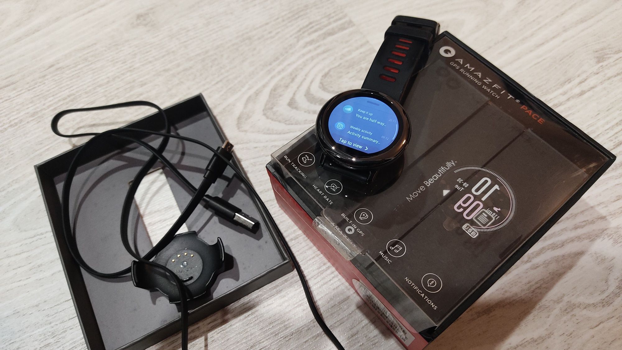 Amazfit Pace GPS Smartwatch